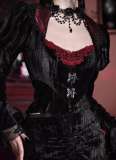 Blood Supply the Duchess Rococo Gothic Top, Corset and Skirt