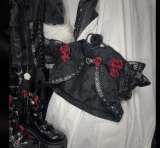 The Butterfly Effect Gothic Lolita Bolero and Headdress