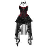 Blood Supply the Duchess Rococo Gothic Top, Corset and Skirt