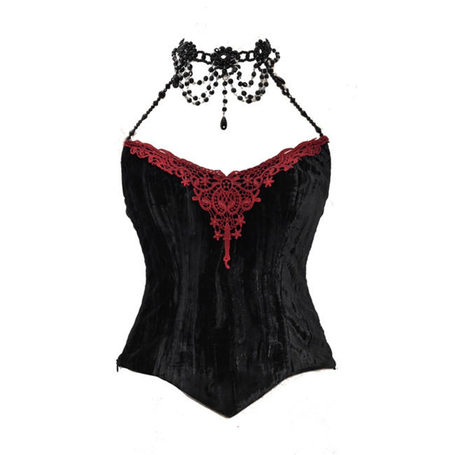 Blood Supply the Duchess Rococo Gothic Top, Corset and Skirt
