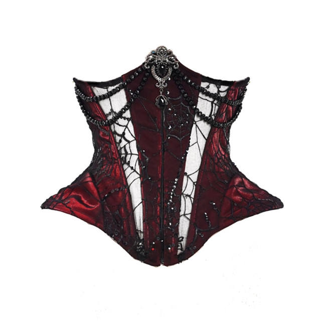 Blood Supply the Duchess Rococo Gothic Top, Corset and Skirt