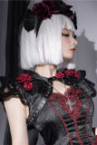 The Butterfly Effect Gothic Lolita Bolero and Headdress