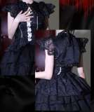 The Butterfly Effect Gothic Lolita Bolero and Headdress