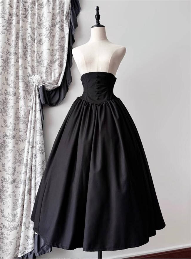 Daydream Fishbone Lolita Skirt Blouse And Necktie daydream-fishbone-lolita-skirt-blouse-and-necktie