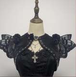 The Butterfly Effect Gothic Lolita Bolero and Headdress