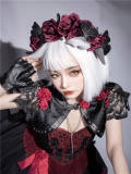 The Butterfly Effect Gothic Lolita Bolero and Headdress