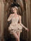 Corset + Tiered Skirt