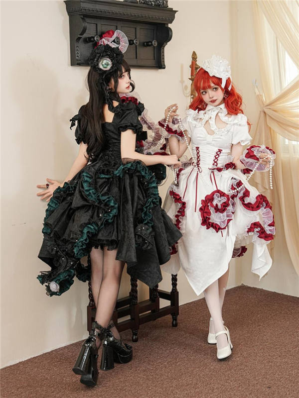 Cthulhu Tentacle Shape Adjustable Petticoat and OP Dress
