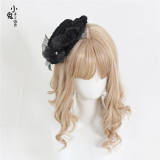 Flowers Bows Lace Flat Hat