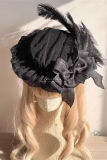 Hand-made Dots Yarn Flat Hat