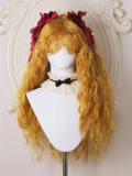 Halloween Vintage Long Curly Lolita Wigs