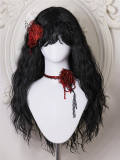 Halloween Vintage Long Curly Lolita Wigs