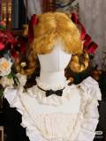 Halloween Vintage Long Curly Lolita Wigs