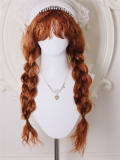 Halloween Vintage Long Curly Lolita Wigs