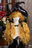 Halloween Vintage Long Curly Lolita Wigs