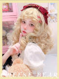 Cheese Bear Golden Brown Doll Lolita Wigs