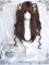 Long Dark Brown Wig + Ponytails