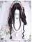 Long Black Wig + Ponytails
