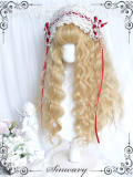 Angel Golden Wool Curly Lolita Wigs