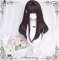 Long Black Wig