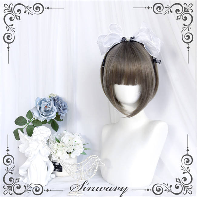 Magic Box Short Wig and Ponytails