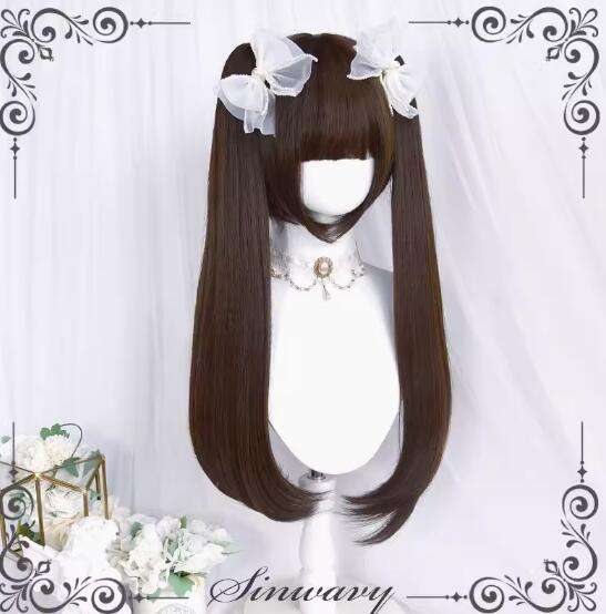 Magic Box Short Wig and Ponytails