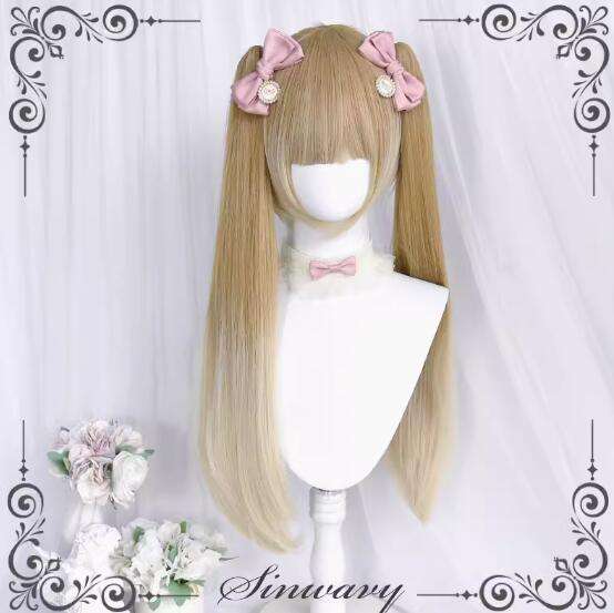 Magic Box Short Wig and Ponytails