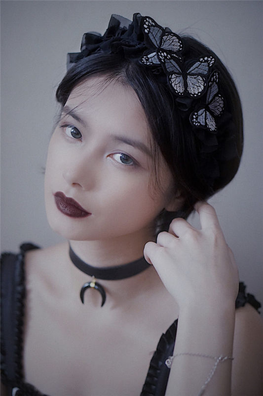 Strange Sugar Butterfly Gothic Headdress
