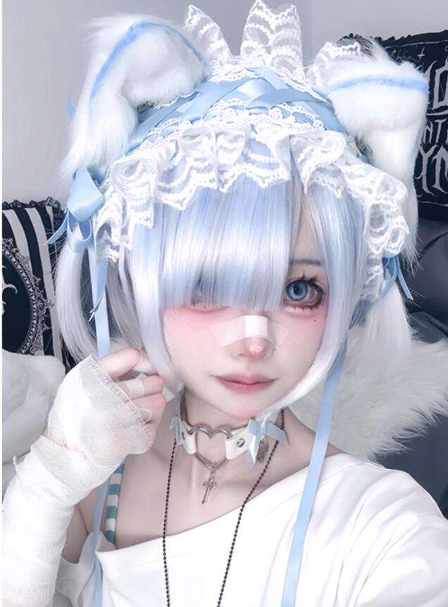 Magic Box Short Wig and Ponytails