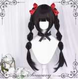 Magic Box Short Wig and Ponytails