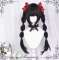 Ponytail(a pair) -B4(68cm long)