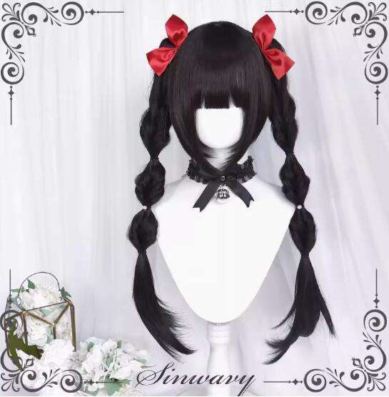 Magic Box Short Wig and Ponytails