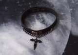 Strange Sugar Dark Black Choker