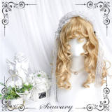 Cheese Bear Golden Brown Doll Lolita Wigs