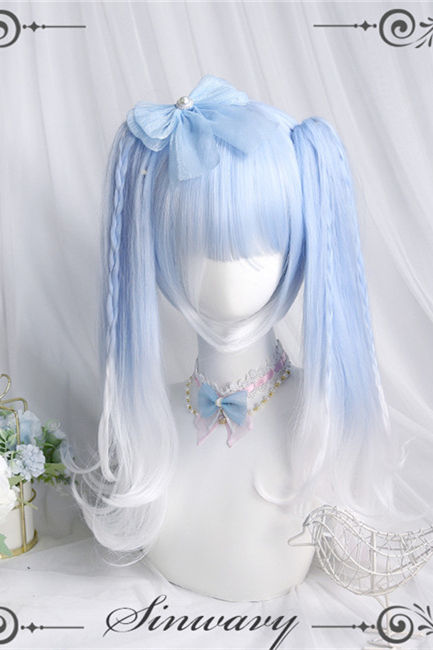 Magic Box Short Wig and Ponytails