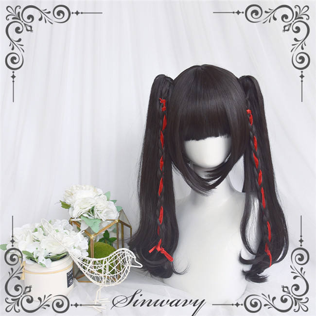 Magic Box Short Wig and Ponytails