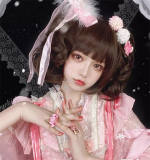 Magic Box Short Wig and Ponytails