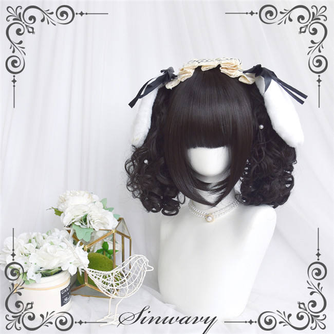 Magic Box Short Wig and Ponytails