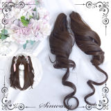 Gold Long Curly Ponytails Lolita Wigs