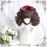 Magic Box Short Wig and Ponytails
