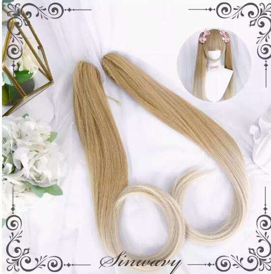 Magic Box Short Wig and Ponytails
