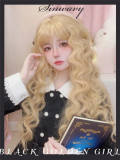 Angel Golden Wool Curly Lolita Wigs