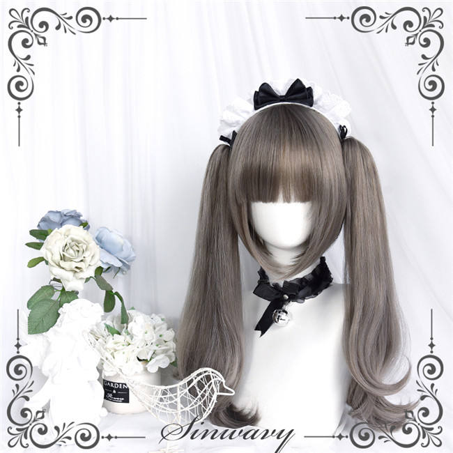 Magic Box Short Wig and Ponytails