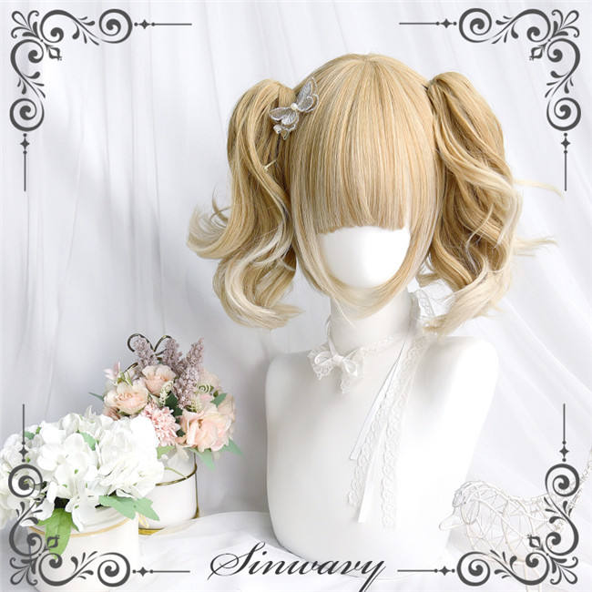 Magic Box Short Wig and Ponytails
