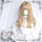 Long Blonde Wig Only