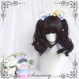Magic Box Short Wig and Ponytails