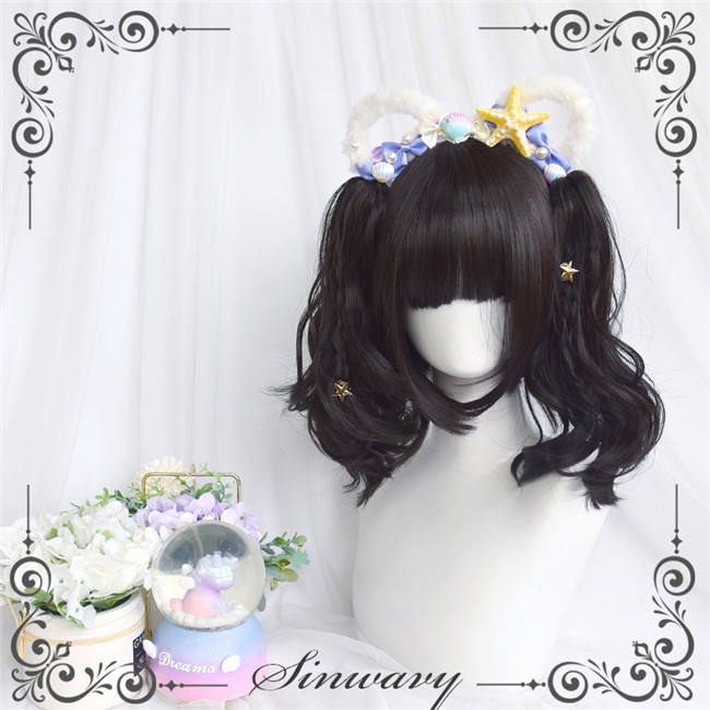 Magic Box Short Wig and Ponytails