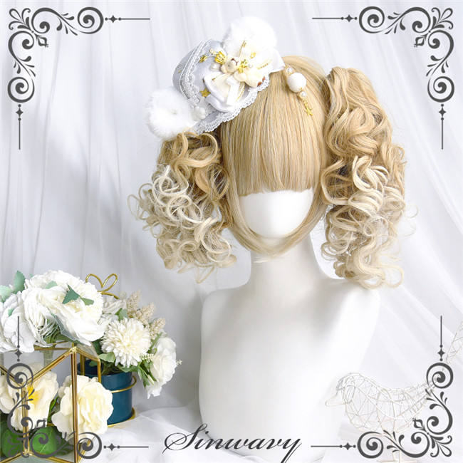 Magic Box Short Wig and Ponytails