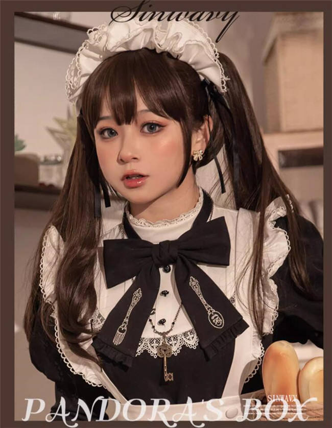 Magic Box Short Wig and Ponytails