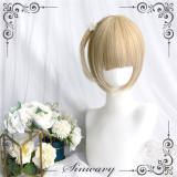 Magic Box Short Wig and Ponytails